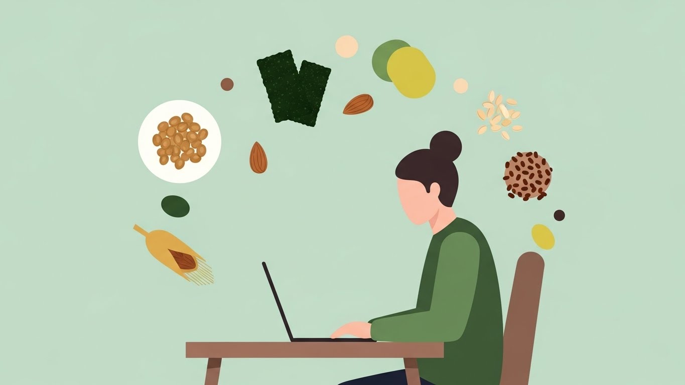 忙しい毎日の「整える栄養」 マグネシウムと食生活のヒント